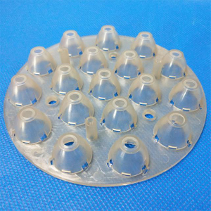 Servicio de moldeo por inyección de bajo volumen